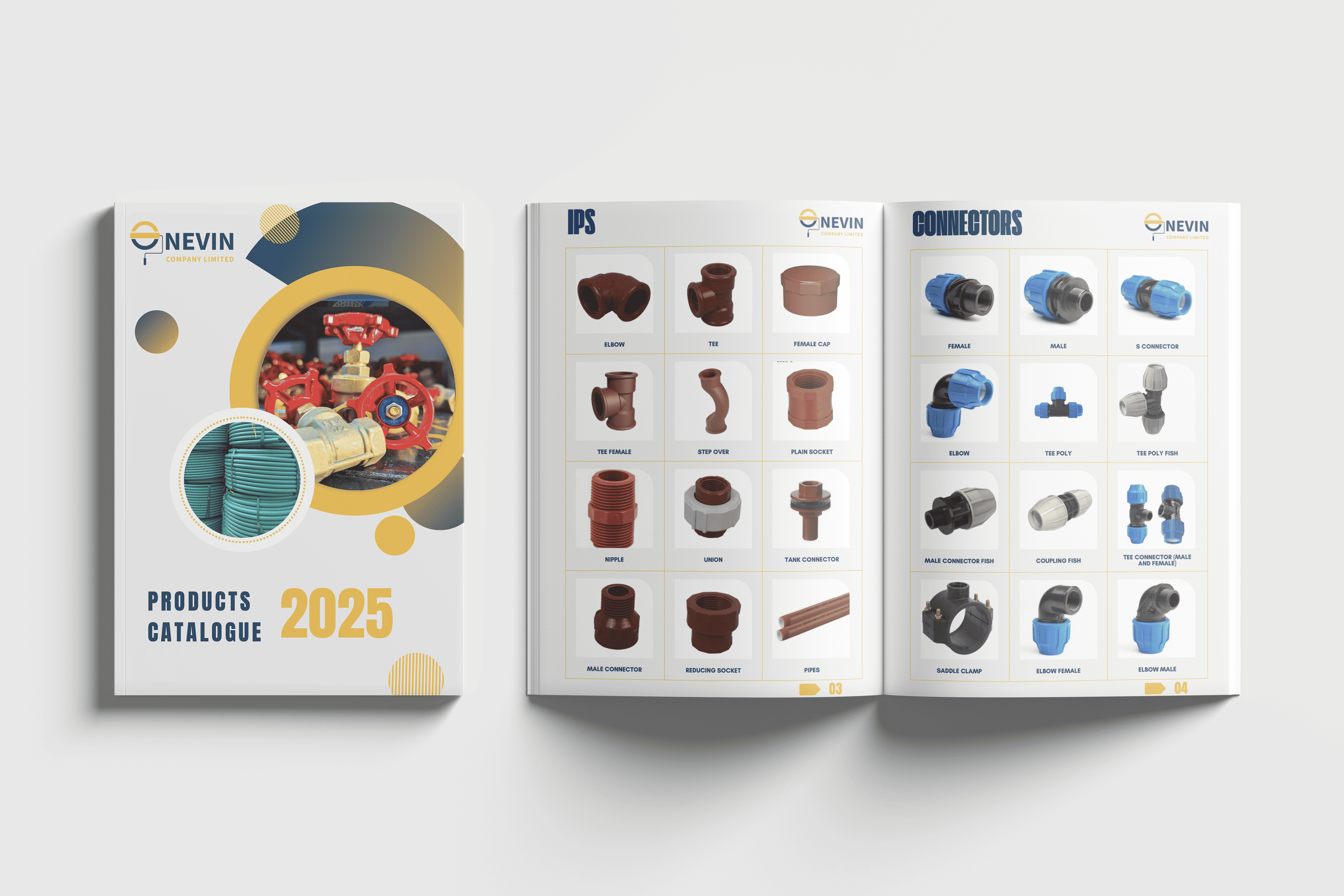 Onevin Company Products Catalog